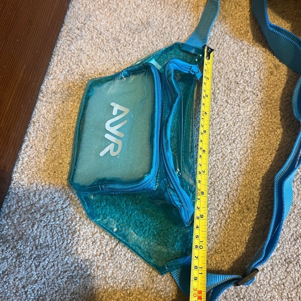 AYR Merch Clear Blue Fanny Pack NEW - Picture 4 of 5
